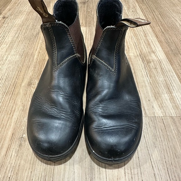 Blundstone leather boots size 9 good condition - Picture 3 of 8